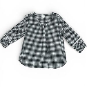 Van Heusen Gingham Blouse